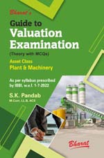  Buy Guide to Valuation Examinations [Theory with MCQs] Asset Class Plant & Machinery